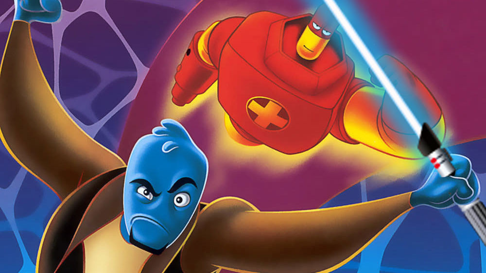 George Lucas’s Lost Star Wars Trilogy Was Basically ‘Osmosis Jones’
