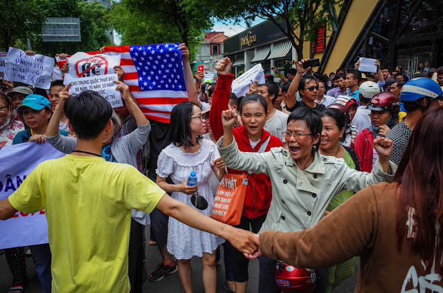 What’s Really Behind Anti-China Protests in Vietnam?