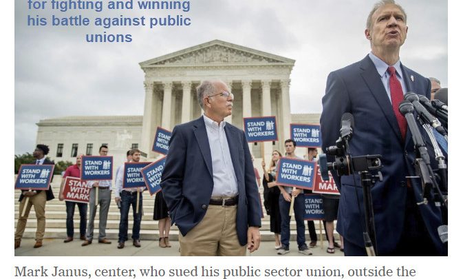 Supreme Court Delivers Huge Blow to Unions!