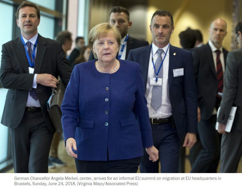 Committee to Save Merkel Collapses On Italian Demands In Contentious Meeting