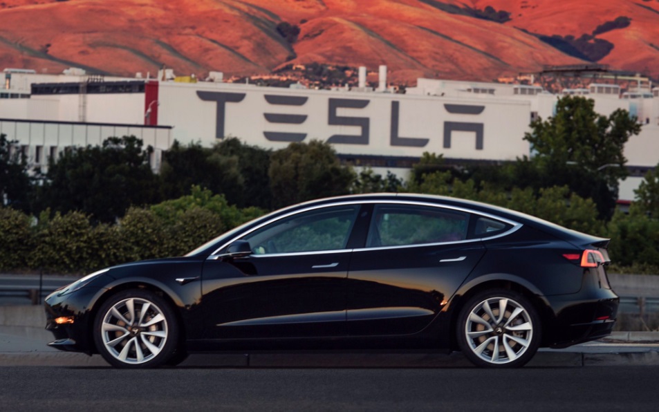 Video and Images of Tesla’s State of the Art Manufacturing Process