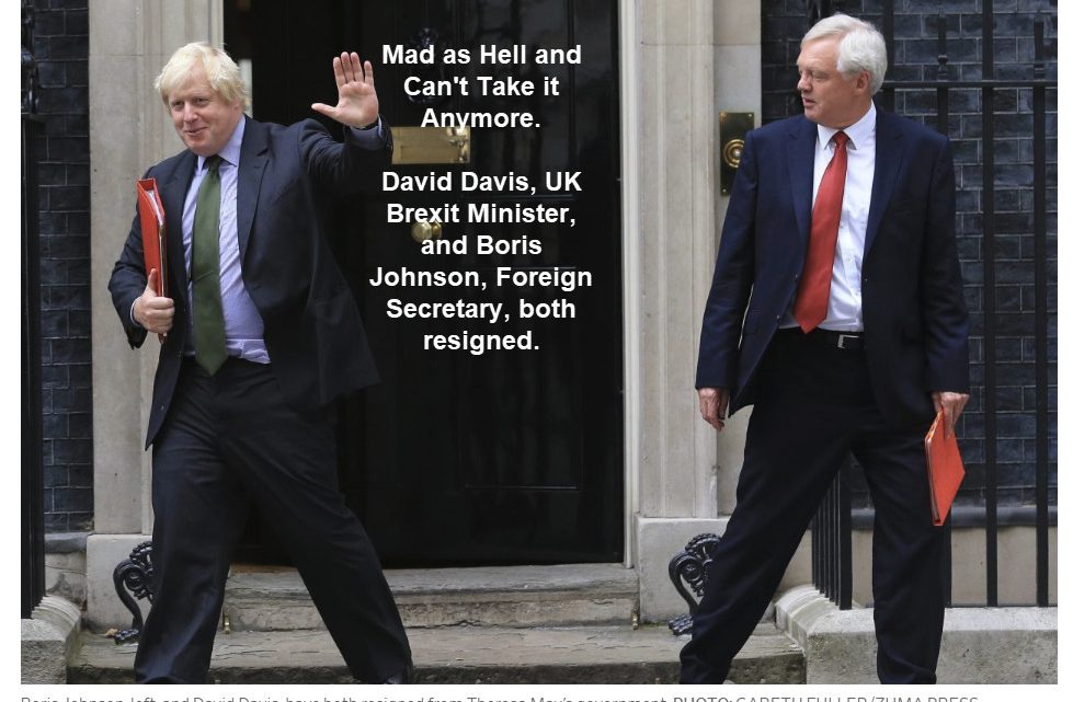 UK Ministers: Mad as Hell and Can’t Take it Anymore