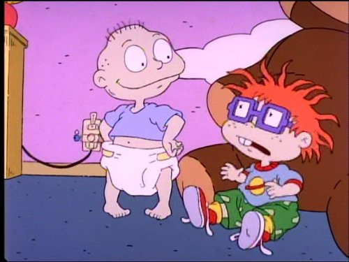 Get Ready for a Potentially Creepy Live-Action CGI ‘Rugrats’ Movie