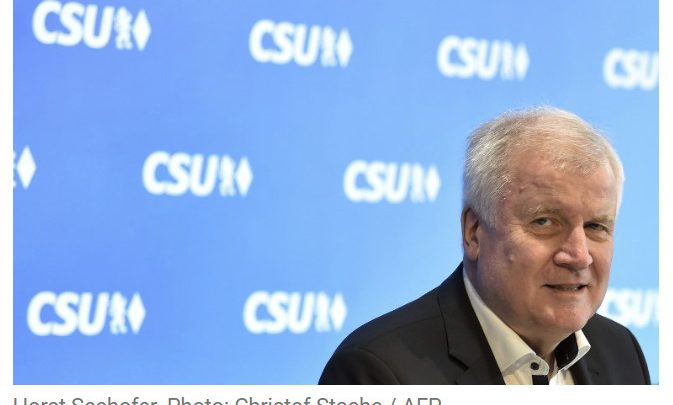 CSU Leader Horst Seehofer Resigns Leaving Merkel’s Coalition in Doubt