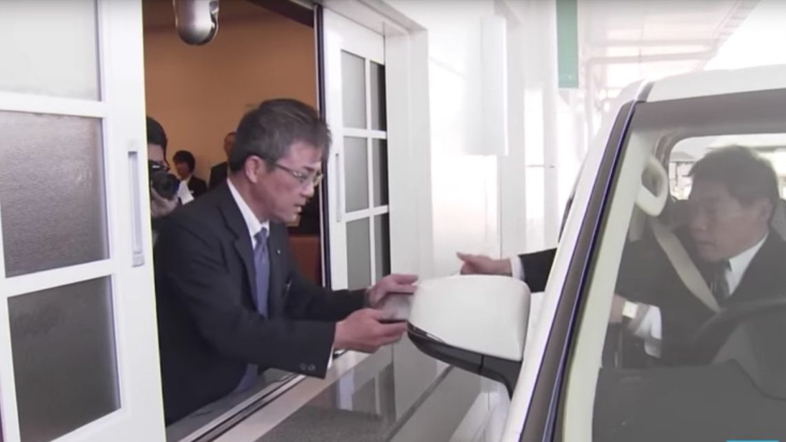 Drive-Thru Funerals Are Now a Thing in Japan