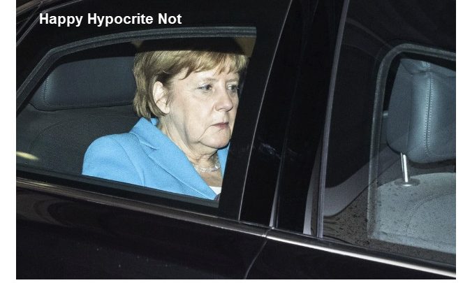 Merkel’s “Common Goal” Hypocrisy Exposed: Deal With CSU Still Not Final