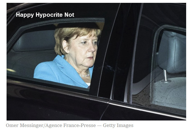 Merkel’s “Common Goal” Hypocrisy Exposed: Deal With CSU Still Not Final
