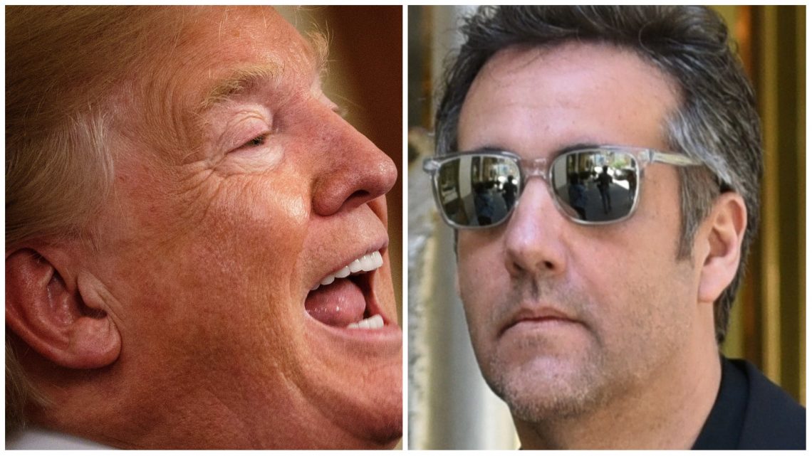 A Lawyer Told Us How the Cohen Tapes Could Hurt Trump