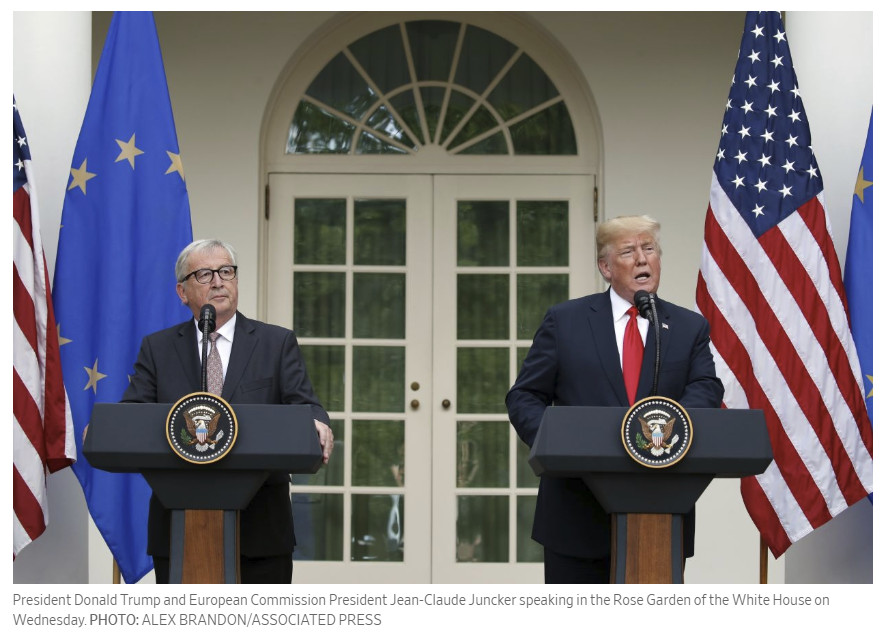 Trump and Juncker Supposedly Agree to Trade Deal: Lies All Around