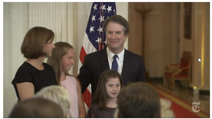 Kavanaugh, Staunch Catholic, Trump’s Supreme Court Nominee: Roe v Wade Spotlight