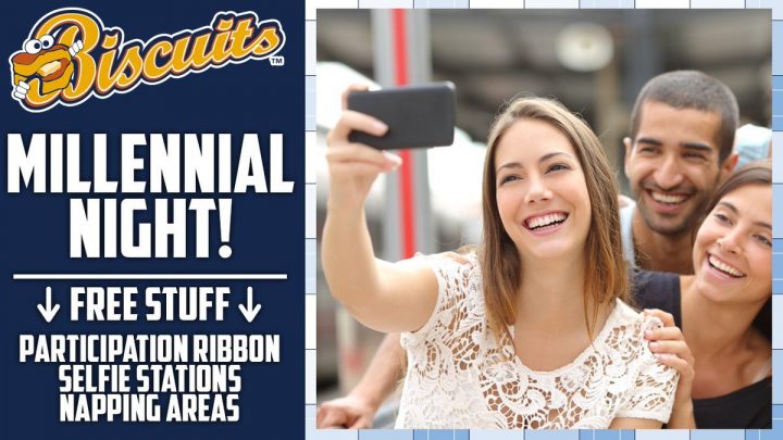 This Baseball Team Is Throwing a ‘Millennial Night’ and It’s Going to Be Lit AF