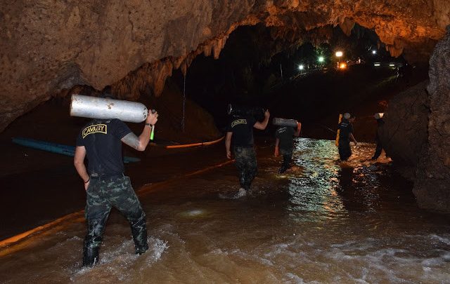 Thai Cave Rescue Highlights the Best/Worst in People