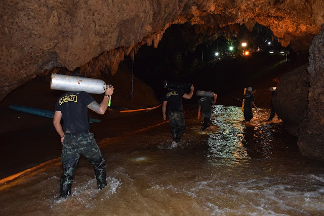Thai Cave Rescue Highlights the Best/Worst in People