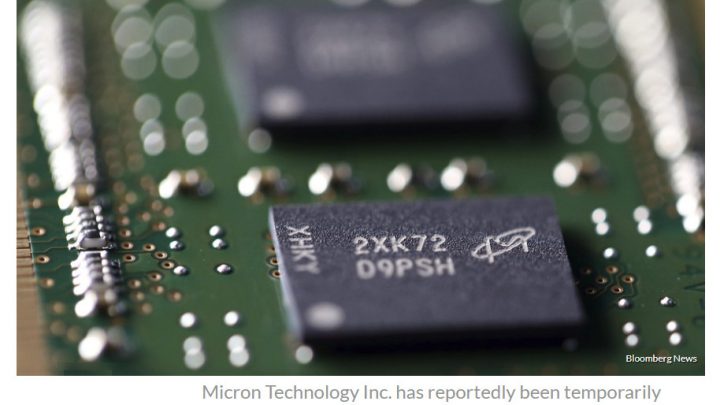 China Bans Micron Chips: Trade War Accelerates