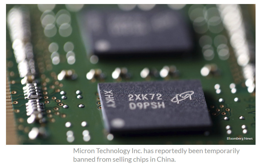 China Bans Micron Chips: Trade War Accelerates