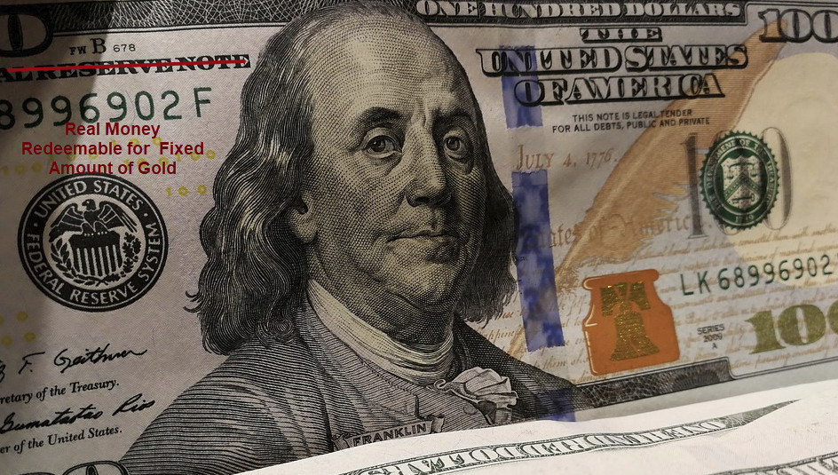 Congressman Alex Mooney’s Bill Defines the Dollar as a Unit of Gold