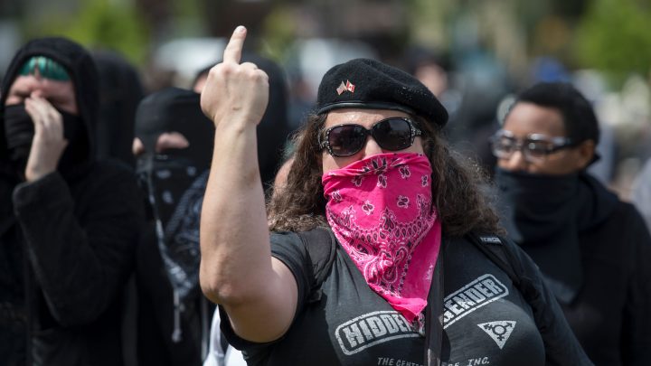 Antifa Activists Are Freaking Out About a Proposed ‘Unmasking’ Law