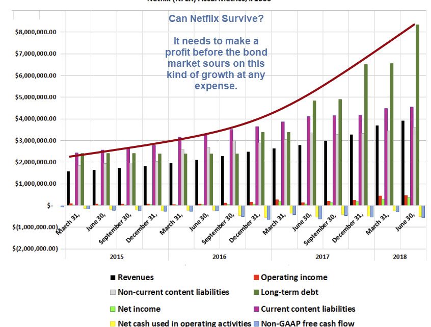 Can Netflix Survive?