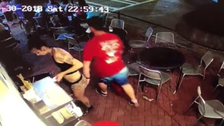 Watch a Waitress Take Down a Creep Who Groped Her