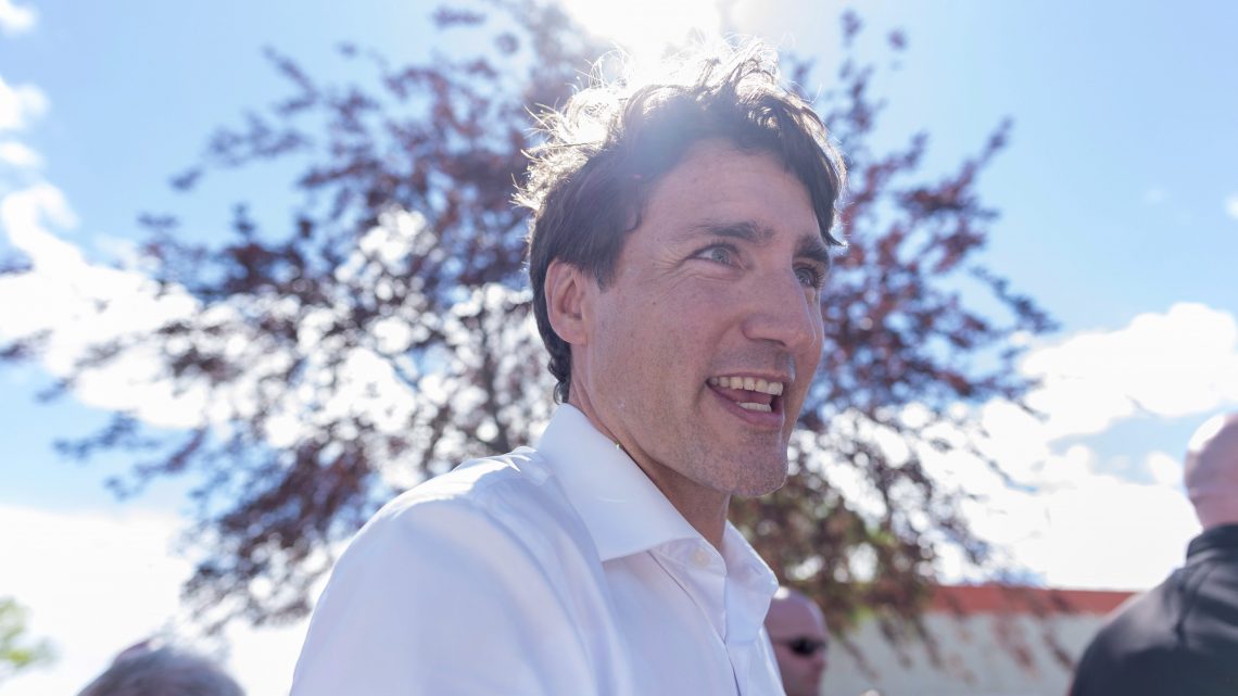 Justin Trudeau Has Little To Say About the Allegation That He Groped A Reporter