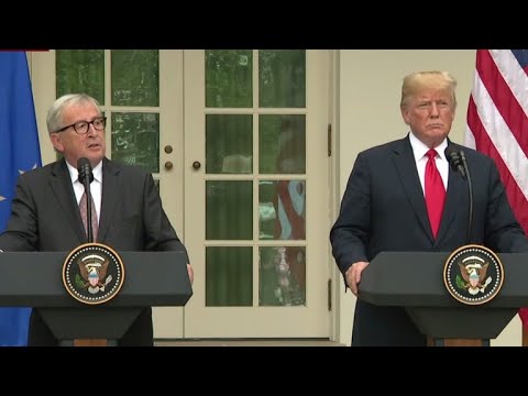 Stupidity Threats: “I can be stupid as well,”  said Juncker to Trump