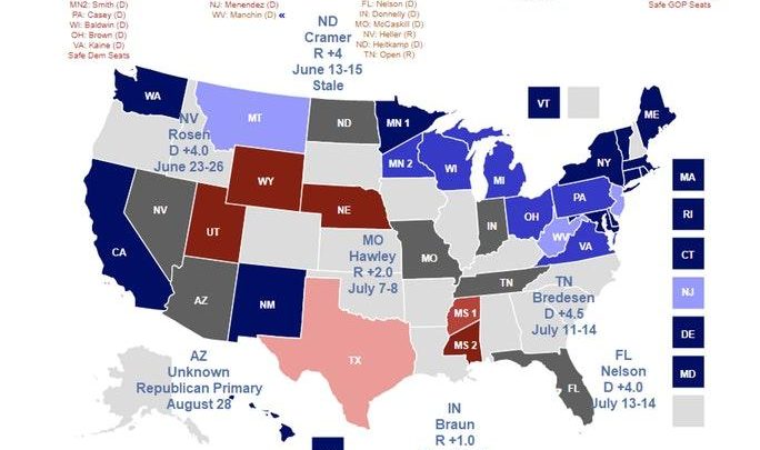 Tariff Backlash Could Cost Republicans the Senate