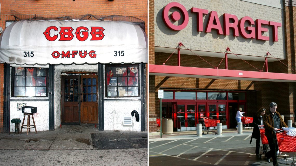 The ‘Punk’ CBGB-Themed Target Is Peak Late Capitalism
