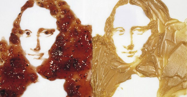 This Artist Recreates Iconic Images Out of Trash, Toys, and Chocolate Syrup