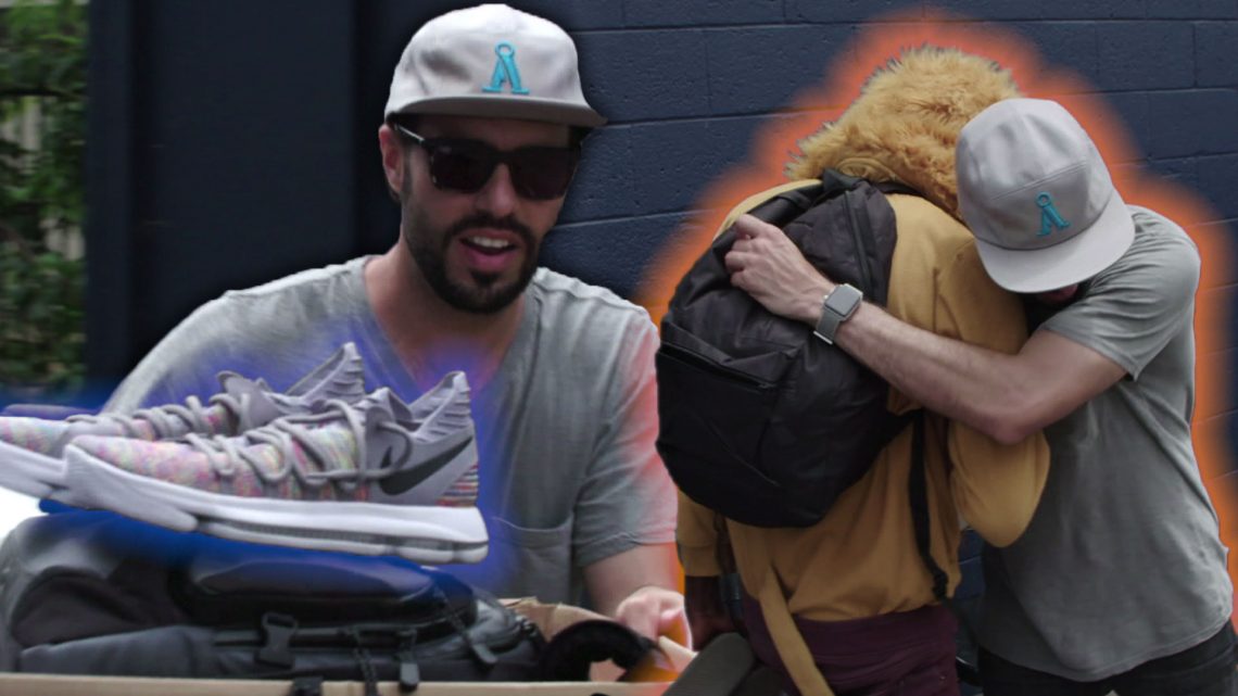 This Nonprofit Donates Sneakers to Homeless and At-Risk Youth