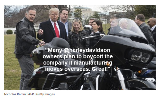 Trump Encourages People to Boycott Harley: Dealer and Rider Reactions