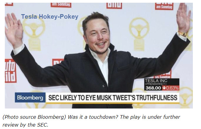 Tesla’s Hail Mary Play and Convertible Bond Hokey Pokey