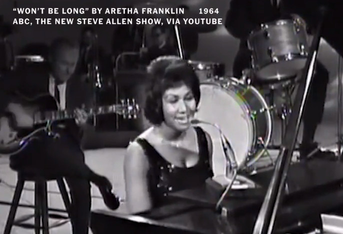 Farewell to Aretha Franklin, the “Queen of Soul”