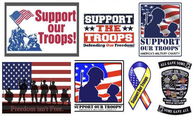 Support Our Troops: Bring Em Home