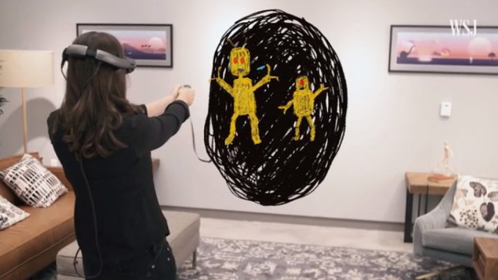 WSJ’s Joanna Stern Test Drives Magic Leap’s Augmented-Reality Goggles