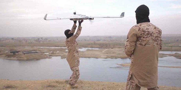 Islamic State Drone Program Study Reveals NATO Ratlines