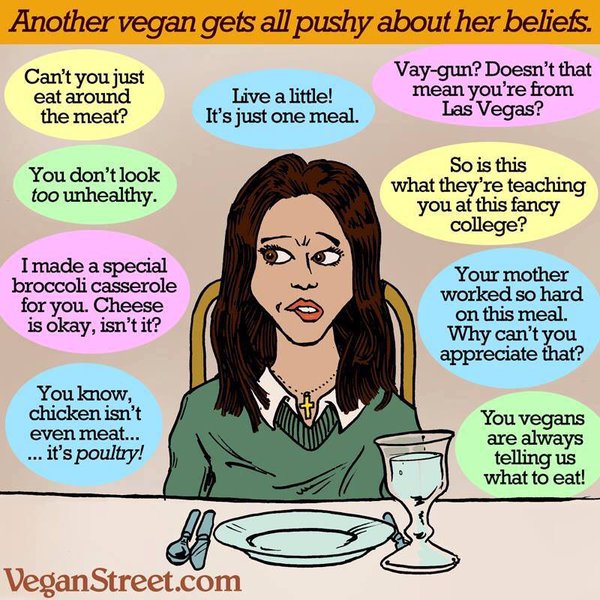 Why People Hate Vegans, According to Vegans