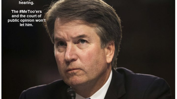 Kavanaugh vs the Santa Clause Theory (And Why He Cannot Get a Fair Hearing)