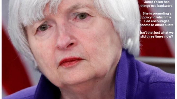 Yellen Wants Fed to Commit to Future Booms to Make Up for Busts