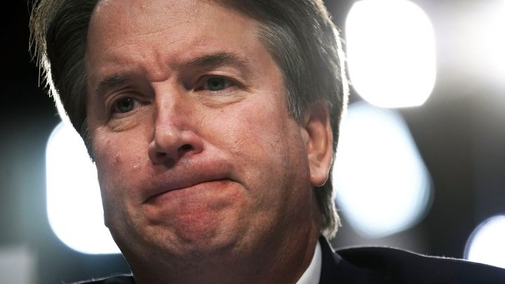 Republicans Are Standing by Kavanaugh Just to Own the Libs