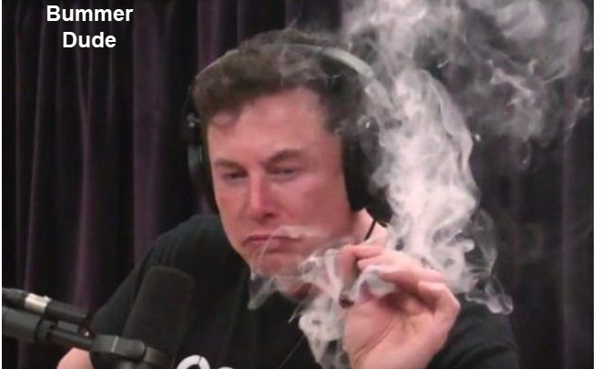 Tesla Rocked on Departures, Pot-Smoking Webcast: Also Child Rapist Claims Etc.