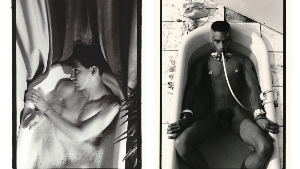 This Photographer Shot Portraits of His Famous Friends in the Tub