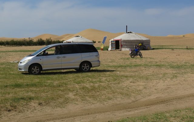 Mongolia: land of Priuses and coal