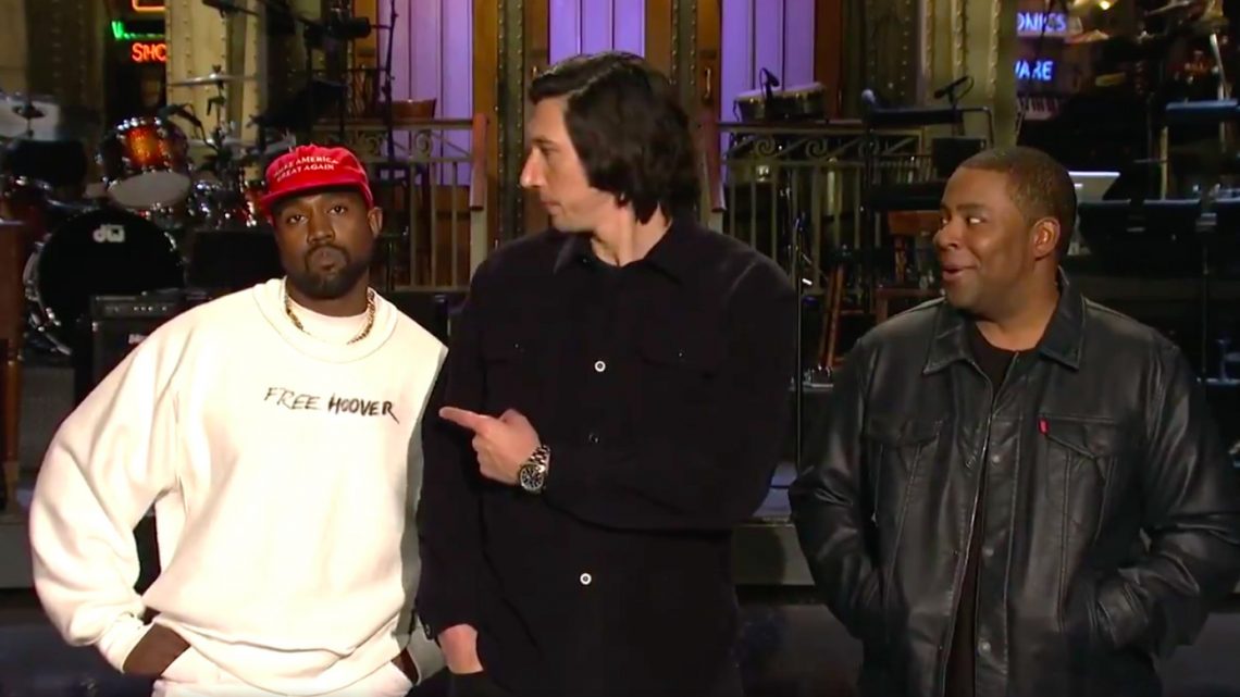 Kanye on ‘SNL’ Is the Last Thing the World Needs Right Now