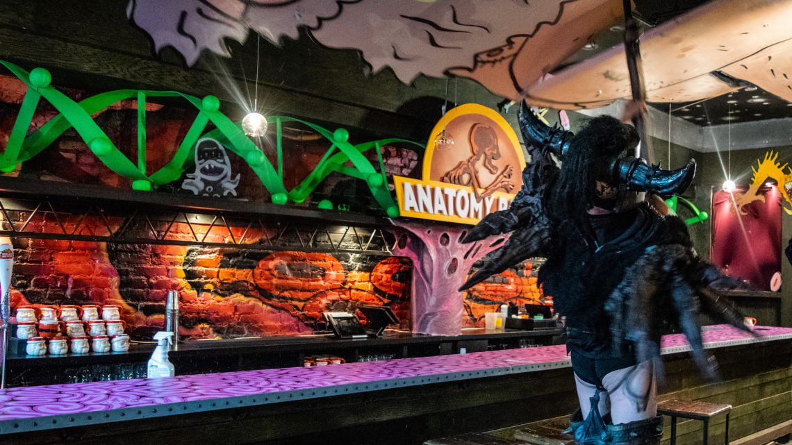 I Wrecked That ‘Rick and Morty’ Bar with GWAR