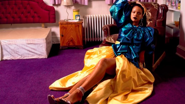 Behind the Scenes of ‘Garage’ Magazine’s Rihanna Cover Shoot
