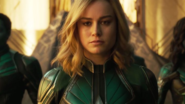 Brie Larson Was Told to Smile, So She Put Smiles onto Marvel Dudes