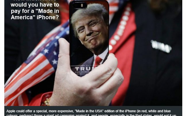 iPhone Prices Would Jump If Apple Moved Assembly to US as Trump Wants: How Much?