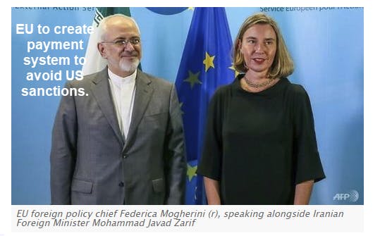 EU Rebukes Trump, Will Create “Special Vehicle” to Bypass US Sanctions on Iran