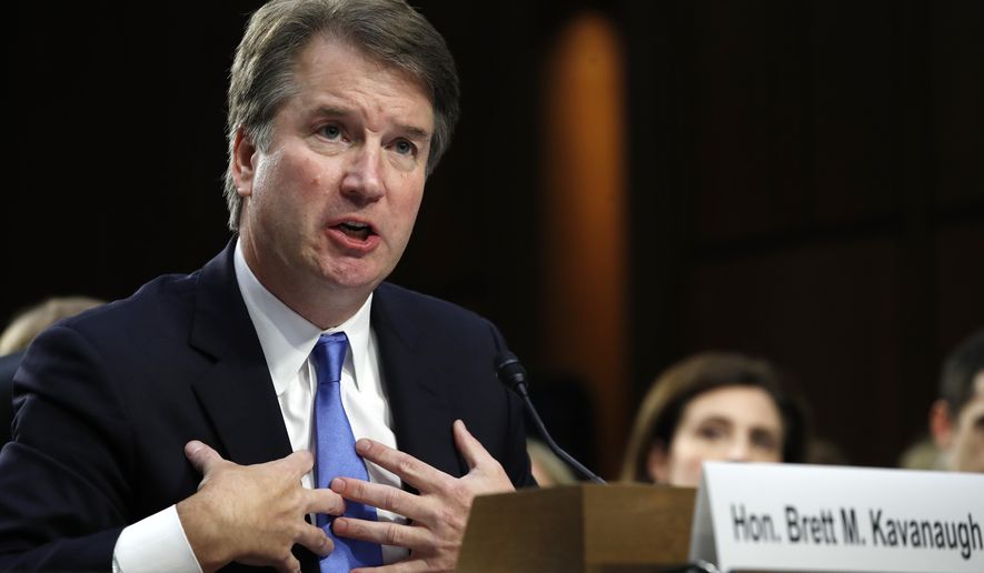 Lies About Kavanaugh and Preposterous Logic to the Forefront