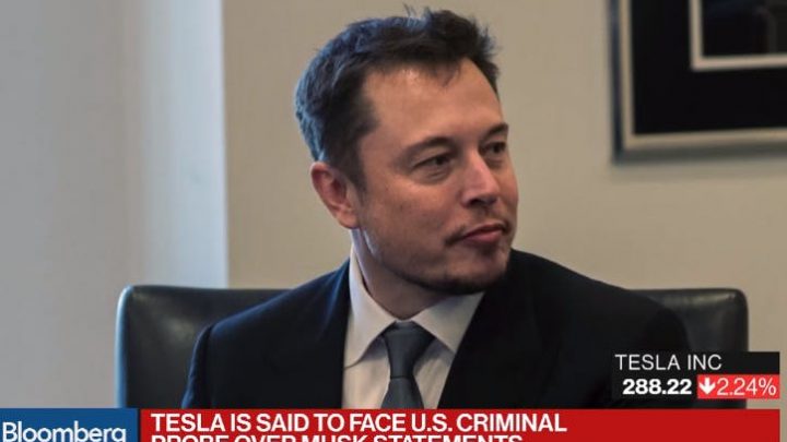 Musk Under DoJ Fraud Investigation